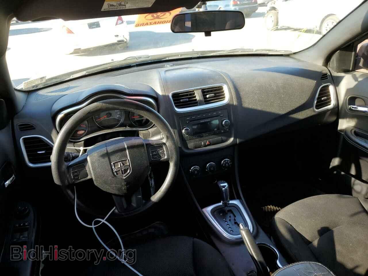 2013 DODGE AVENGER - VIN: 1C3CDZAB5DN529415 - Фото 8