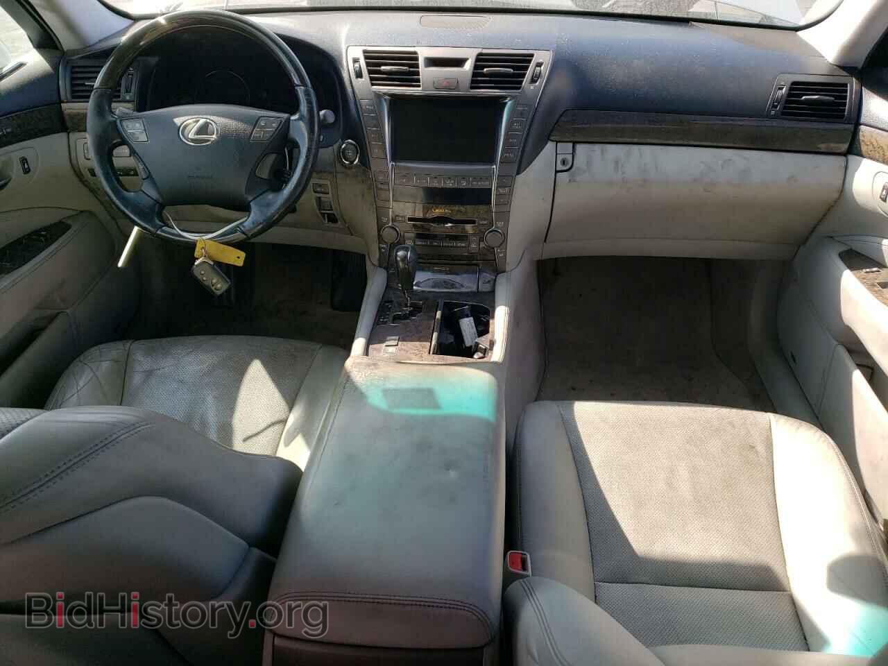 2007 LEXUS LS460 - VIN: JTHBL46F675023295 - Фото 8