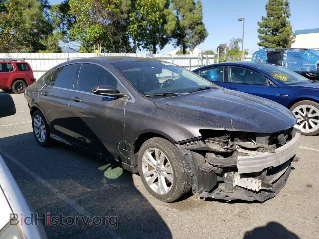 2016 CHRYSLER 200 - VIN: 1C3CCCAB8GN160053 - Фото 4
