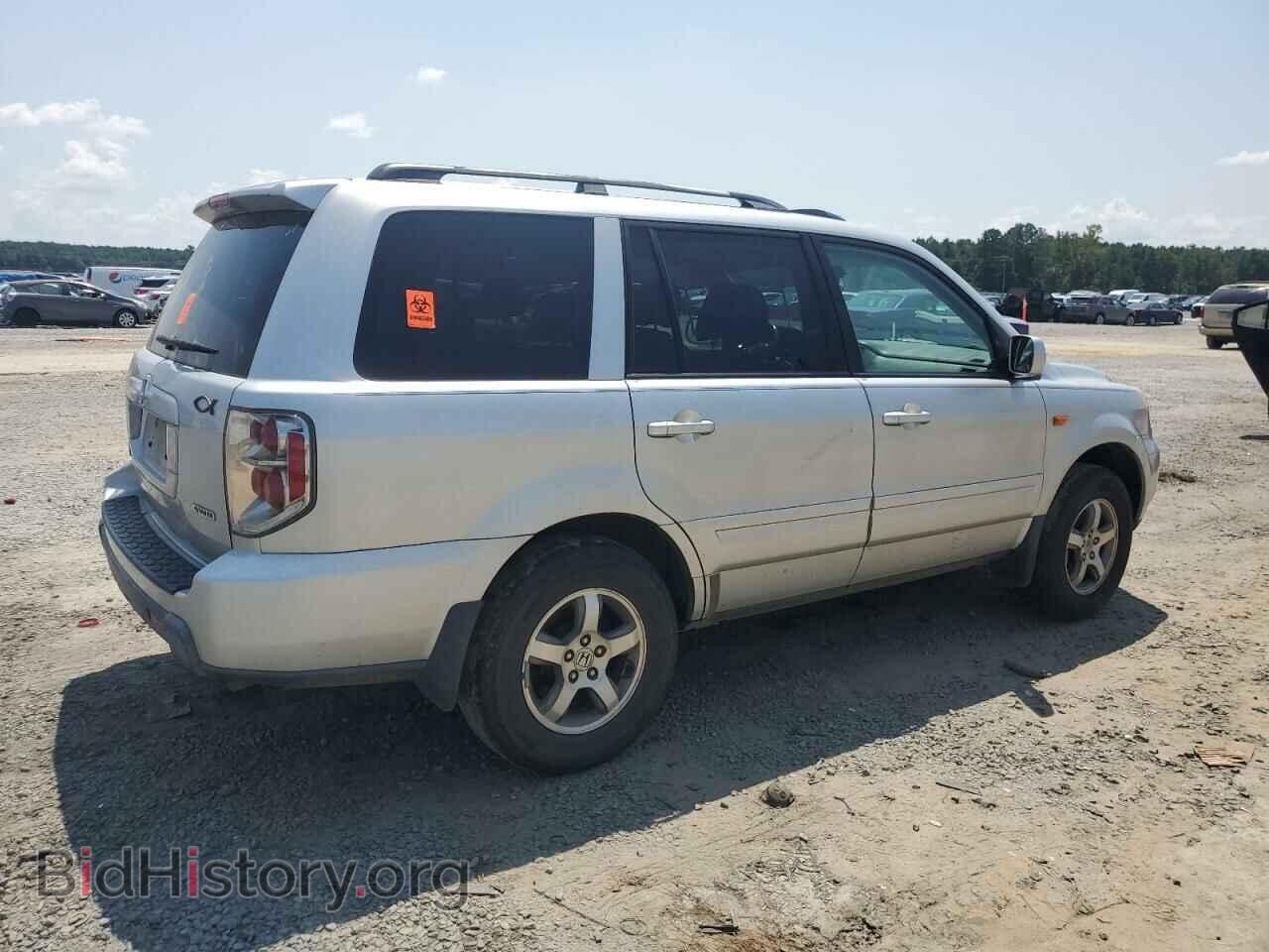 2006 HONDA PILOT - VIN: 5FNYF18556B002277 - Фото 3