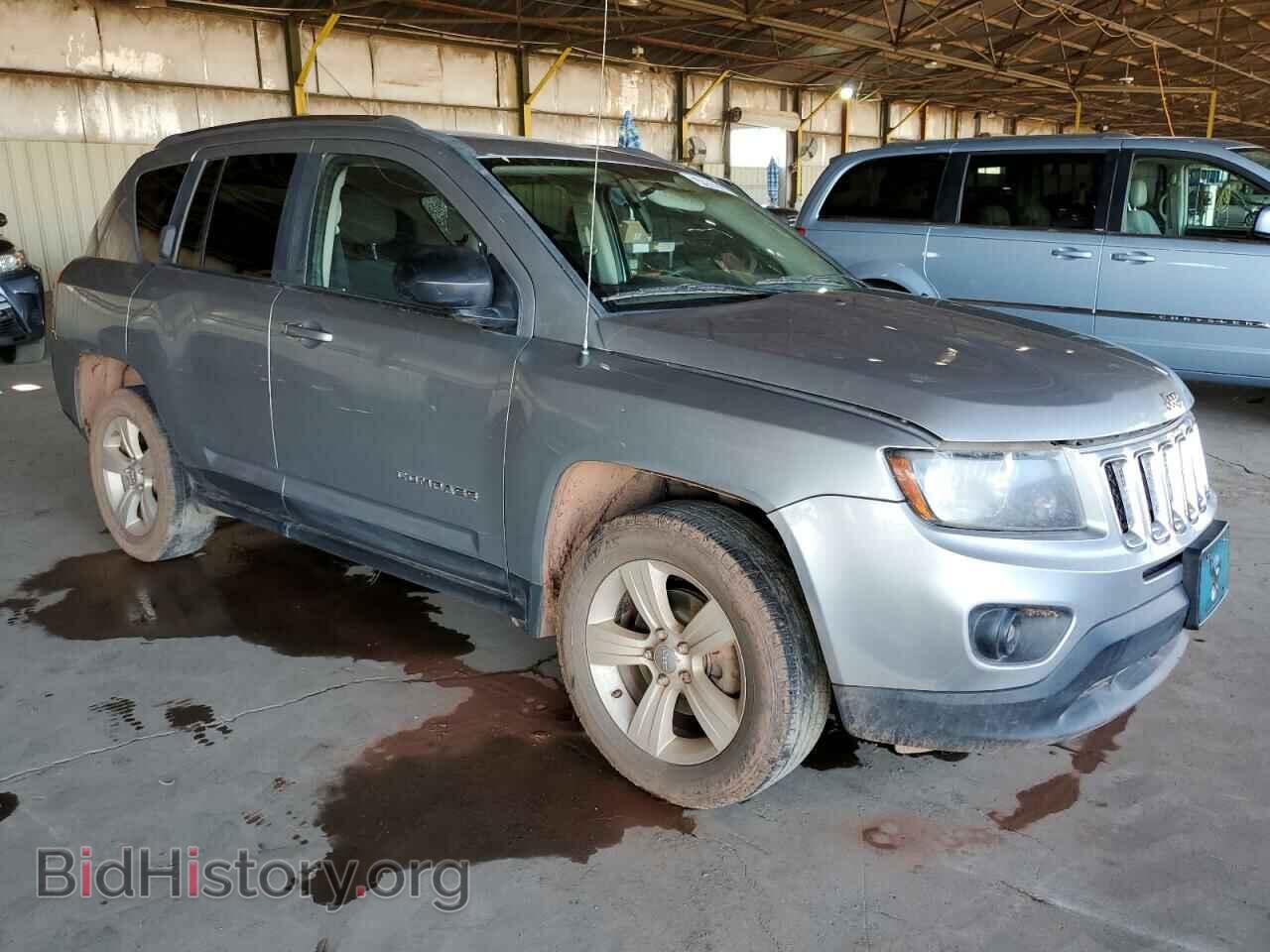 2014 JEEP COMPASS - VIN: 1C4NJDBB5ED777525 - Photo 4