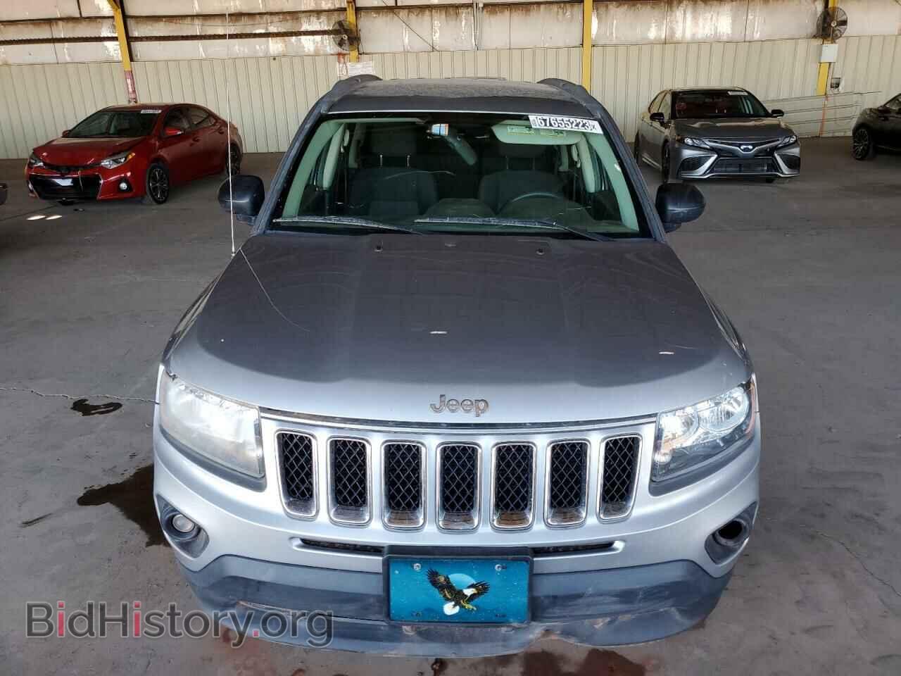 2014 JEEP COMPASS - VIN: 1C4NJDBB5ED777525 - Photo 5