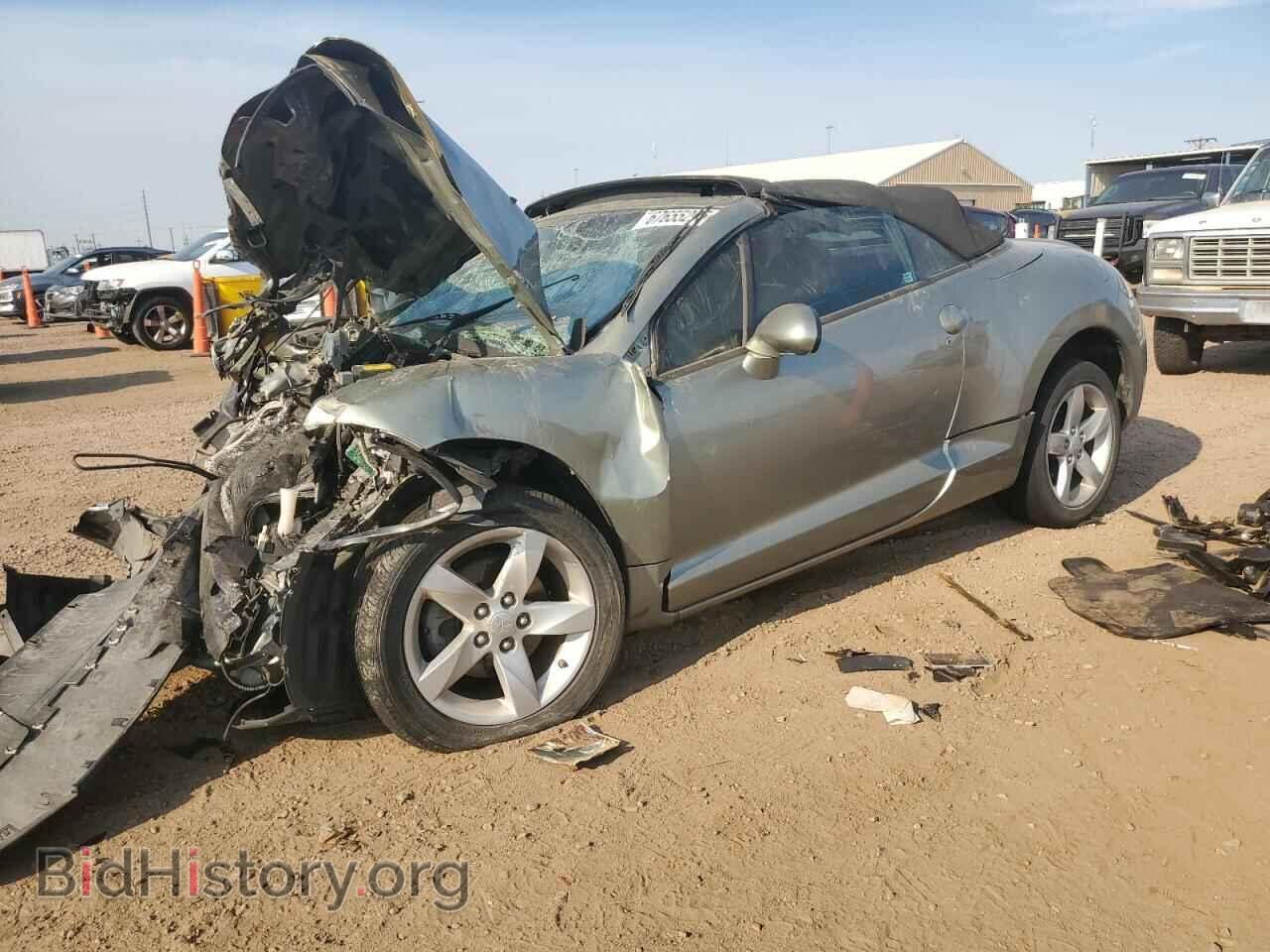 Photo 4A3AL25F28E004552 - MITSUBISHI ECLIPSE 2008