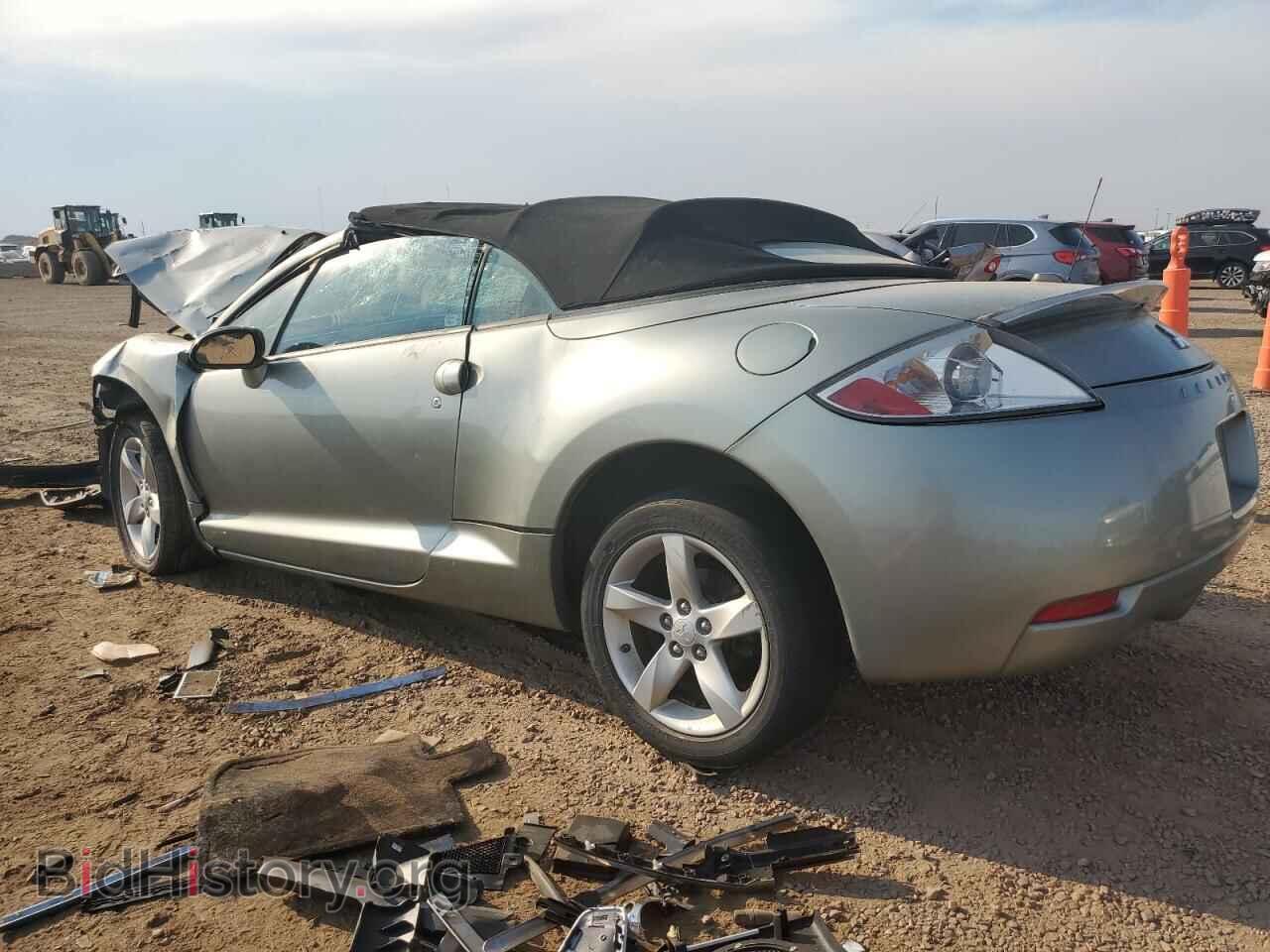 2008 MITSUBISHI ECLIPSE - VIN: 4A3AL25F28E004552 - Photo 2