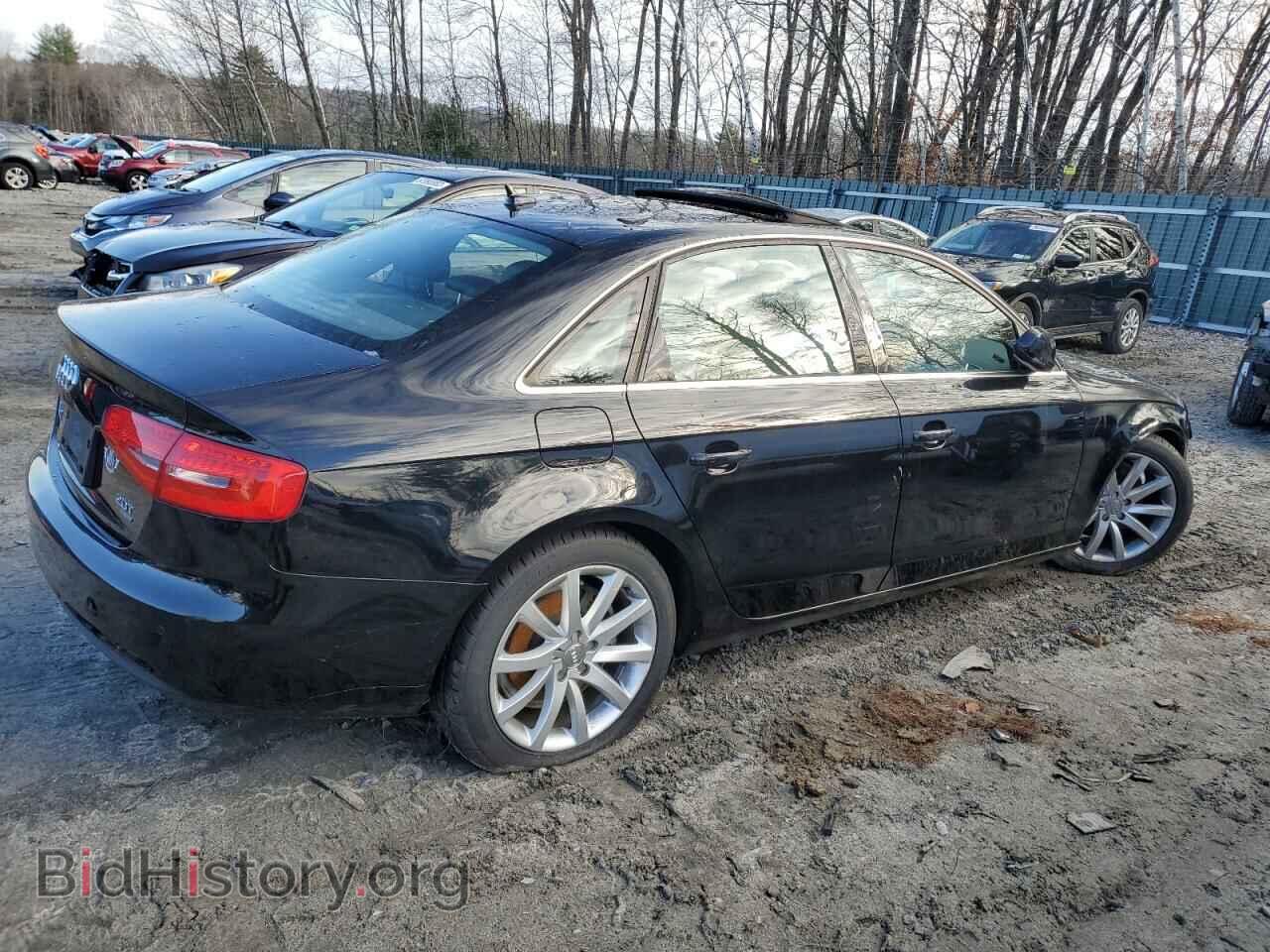 2013 AUDI A4 - VIN: WAUFFAFLXDN007432 - Фото 3