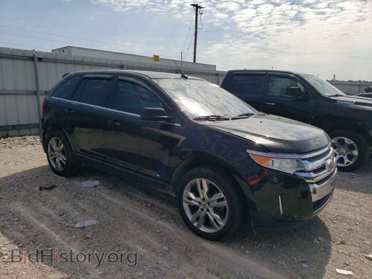 2014 FORD EDGE - VIN: 2FMDK3KC9EBA45282 - Photo 4