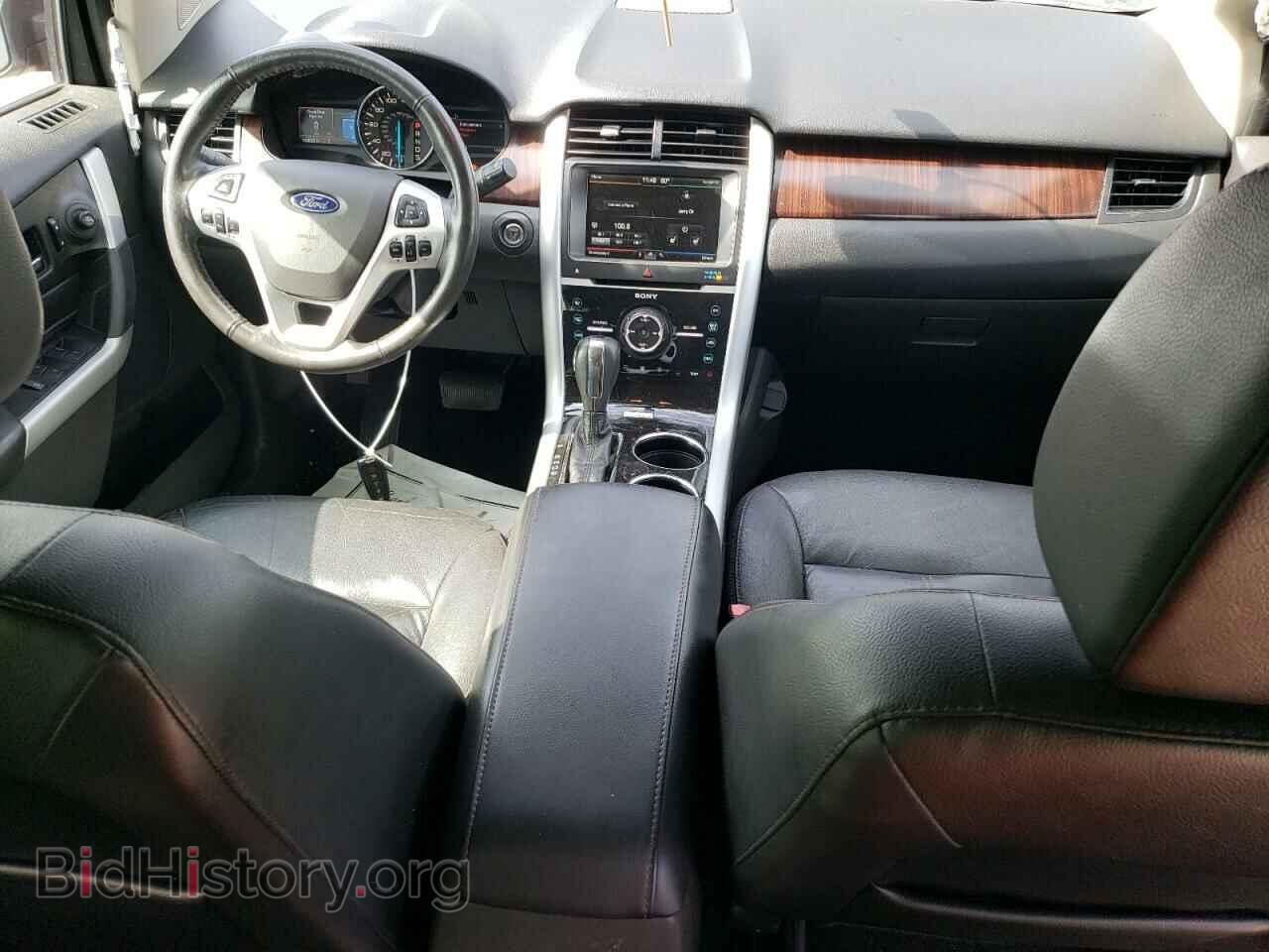 2014 FORD EDGE - VIN: 2FMDK3KC9EBA45282 - Photo 8