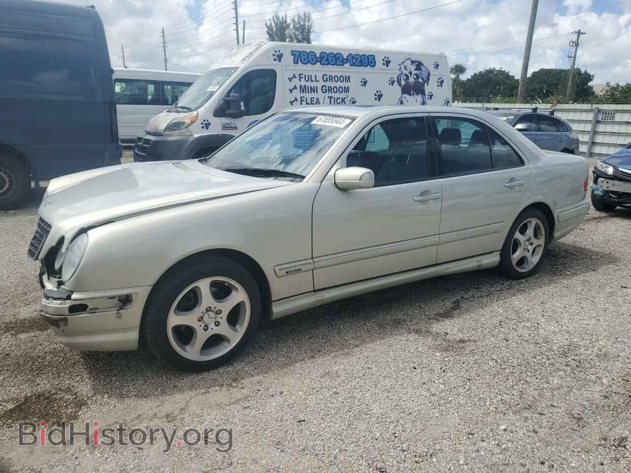 Фотография WDBJF65J91B320283 - MERCEDES-BENZ E-CLASS 2001