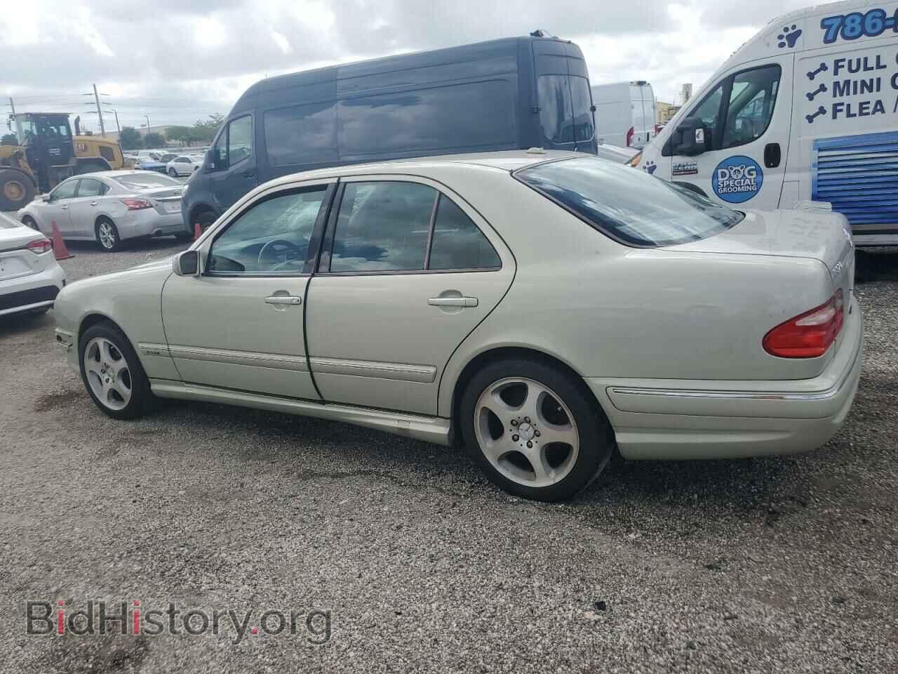 2001 MERCEDES-BENZ E-CLASS - VIN: WDBJF65J91B320283 - Фото 2