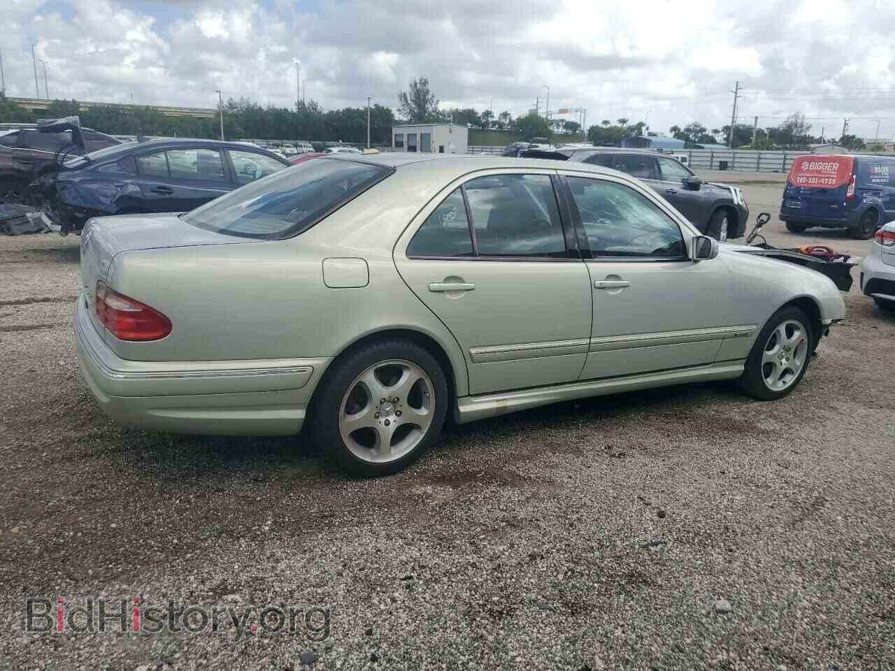 2001 MERCEDES-BENZ E-CLASS - VIN: WDBJF65J91B320283 - Фото 3