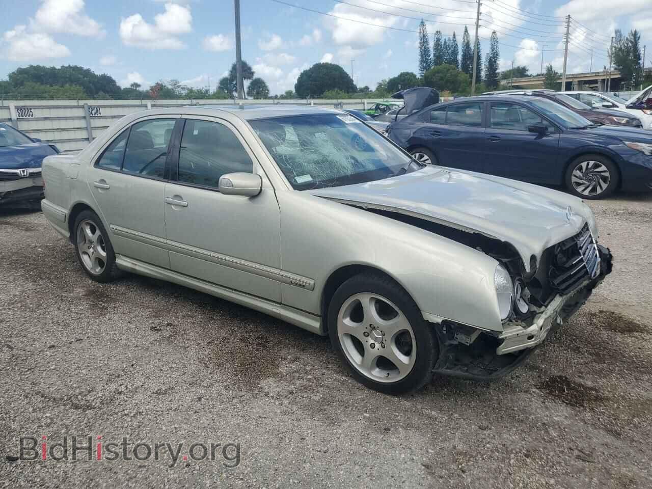 2001 MERCEDES-BENZ E-CLASS - VIN: WDBJF65J91B320283 - Фото 4