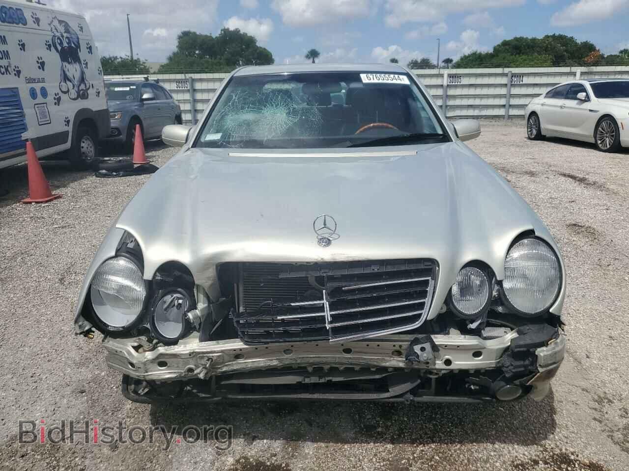 2001 MERCEDES-BENZ E-CLASS - VIN: WDBJF65J91B320283 - Фото 5