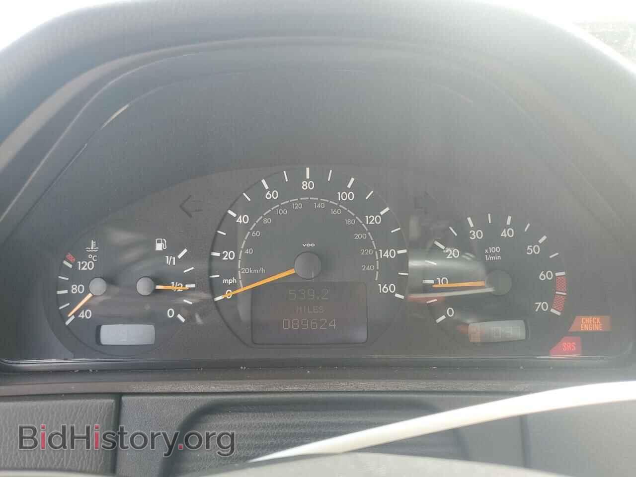 2001 MERCEDES-BENZ E-CLASS - VIN: WDBJF65J91B320283 - Фото 9