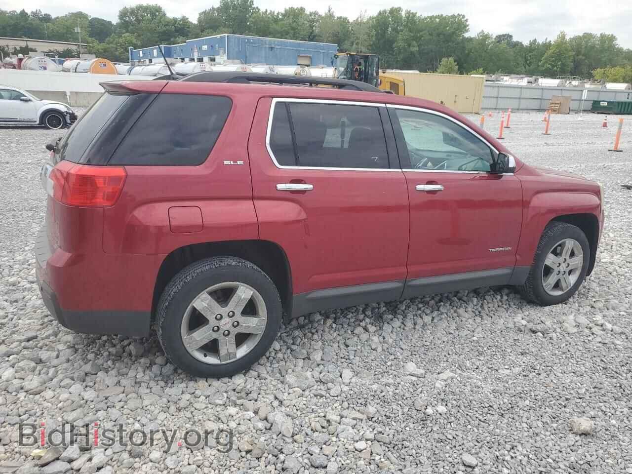 2013 GMC TERRAIN - VIN: 2GKALSEK4D6334020 - Photo 3