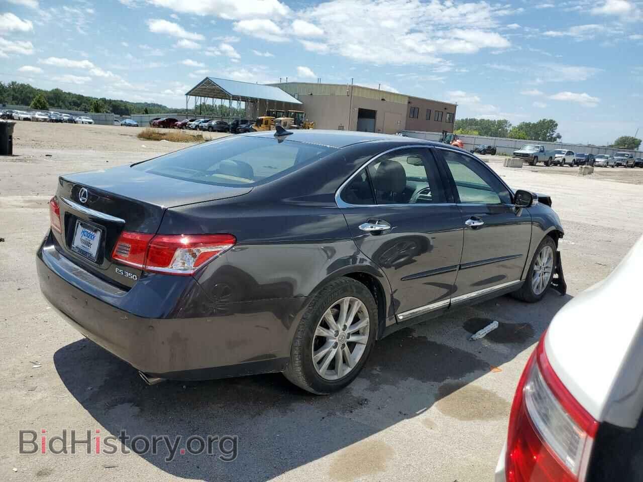 2012 LEXUS ES350 - VIN: JTHBK1EG1C2495203 - Фото 3