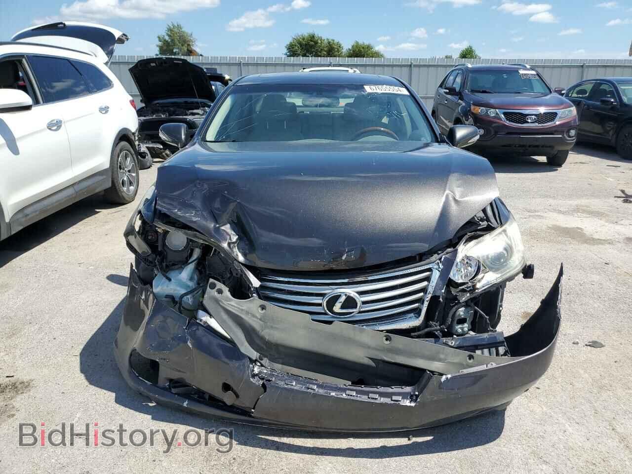 2012 LEXUS ES350 - VIN: JTHBK1EG1C2495203 - Фото 5