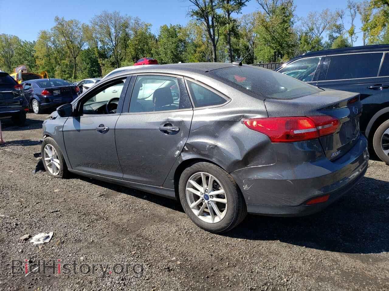 2018 FORD FOCUS - VIN: 1FADP3FEXJL306744 - Фото 2
