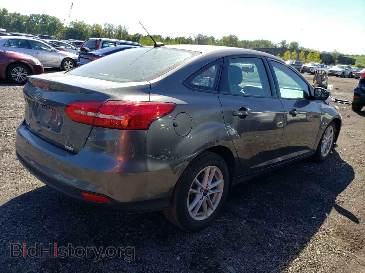 2018 FORD FOCUS - VIN: 1FADP3FEXJL306744 - Фото 3