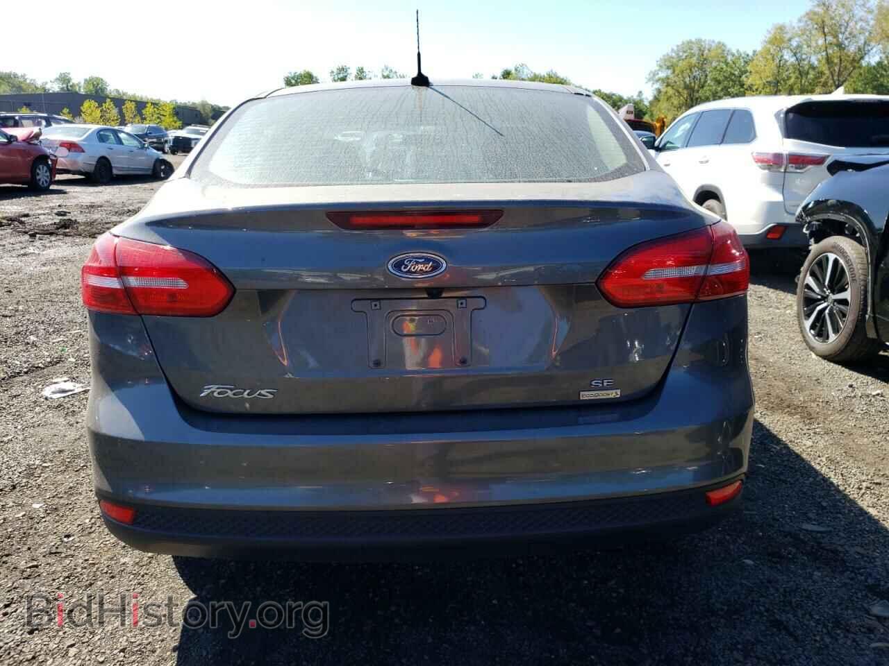 2018 FORD FOCUS - VIN: 1FADP3FEXJL306744 - Фото 6