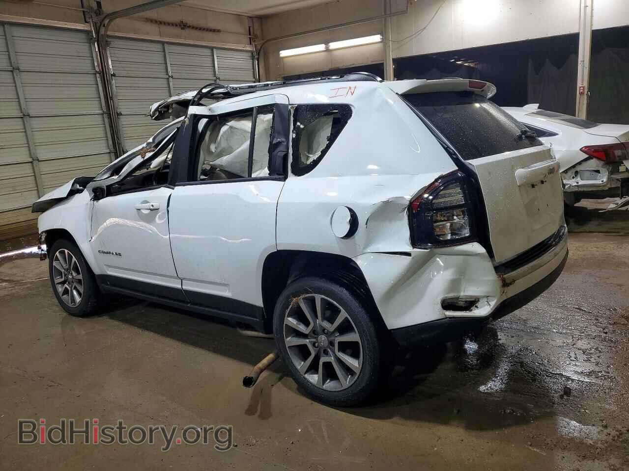 2015 JEEP COMPASS - VIN: 1C4NJCCB0FD156218 - Photo 2
