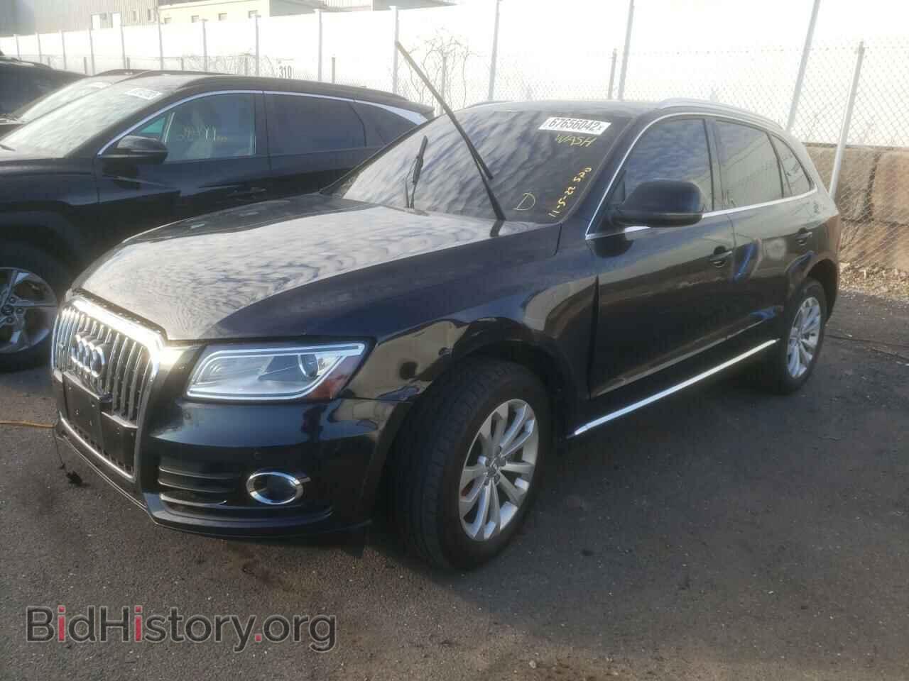 Photo WA1LFAFP9DA011059 - AUDI Q5 2013