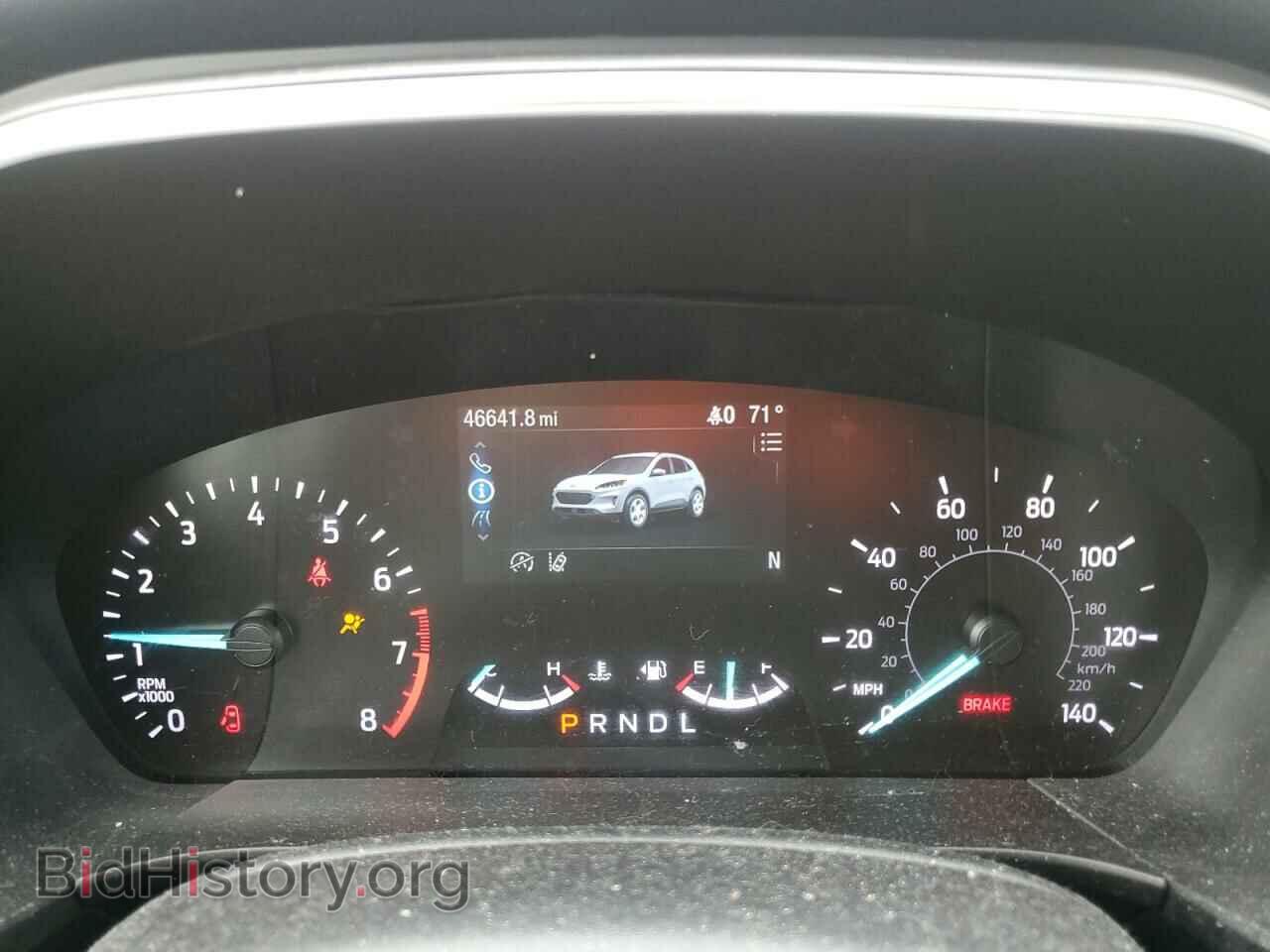 2020 FORD ESCAPE - VIN: 1FMCU9G65LUA65337 - Фото 9