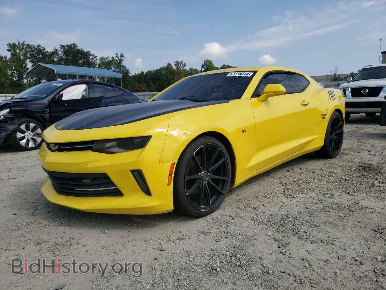Photo 1G1FB1RS4J0125320 - CHEVROLET CAMARO 2018