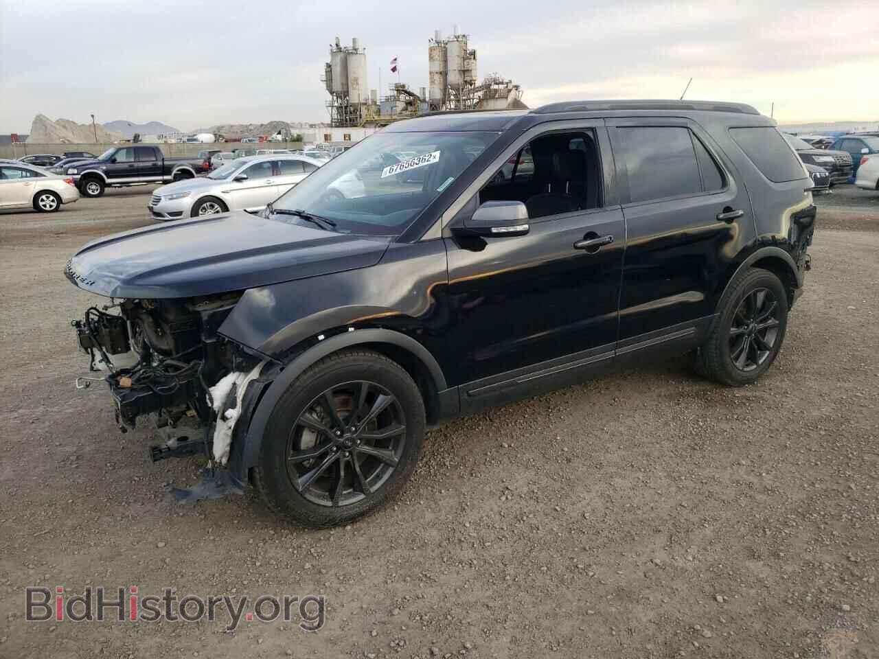 Фотография 1FM5K7D83JGA68564 - FORD EXPLORER 2018