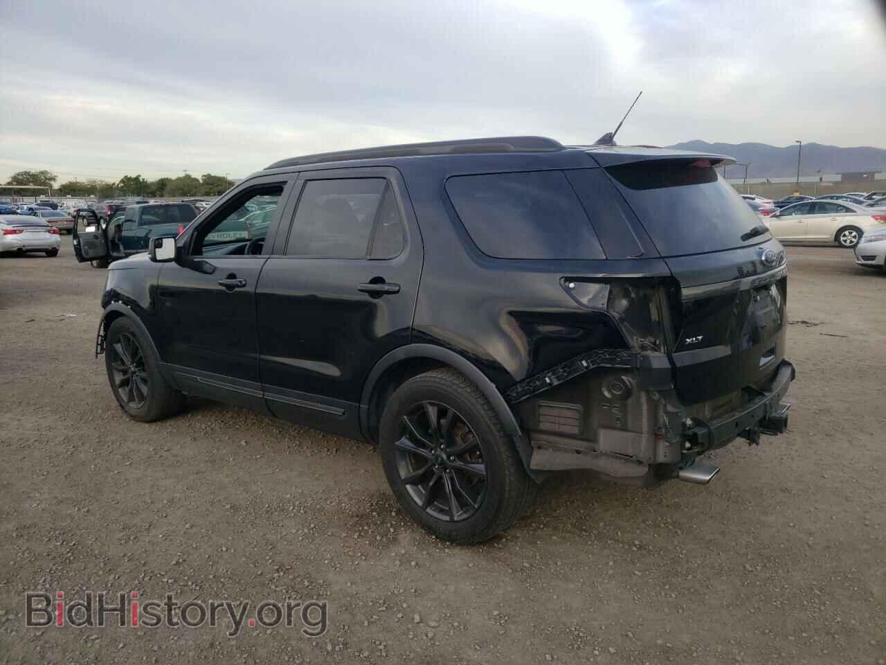 2018 FORD EXPLORER - VIN: 1FM5K7D83JGA68564 - Фото 2