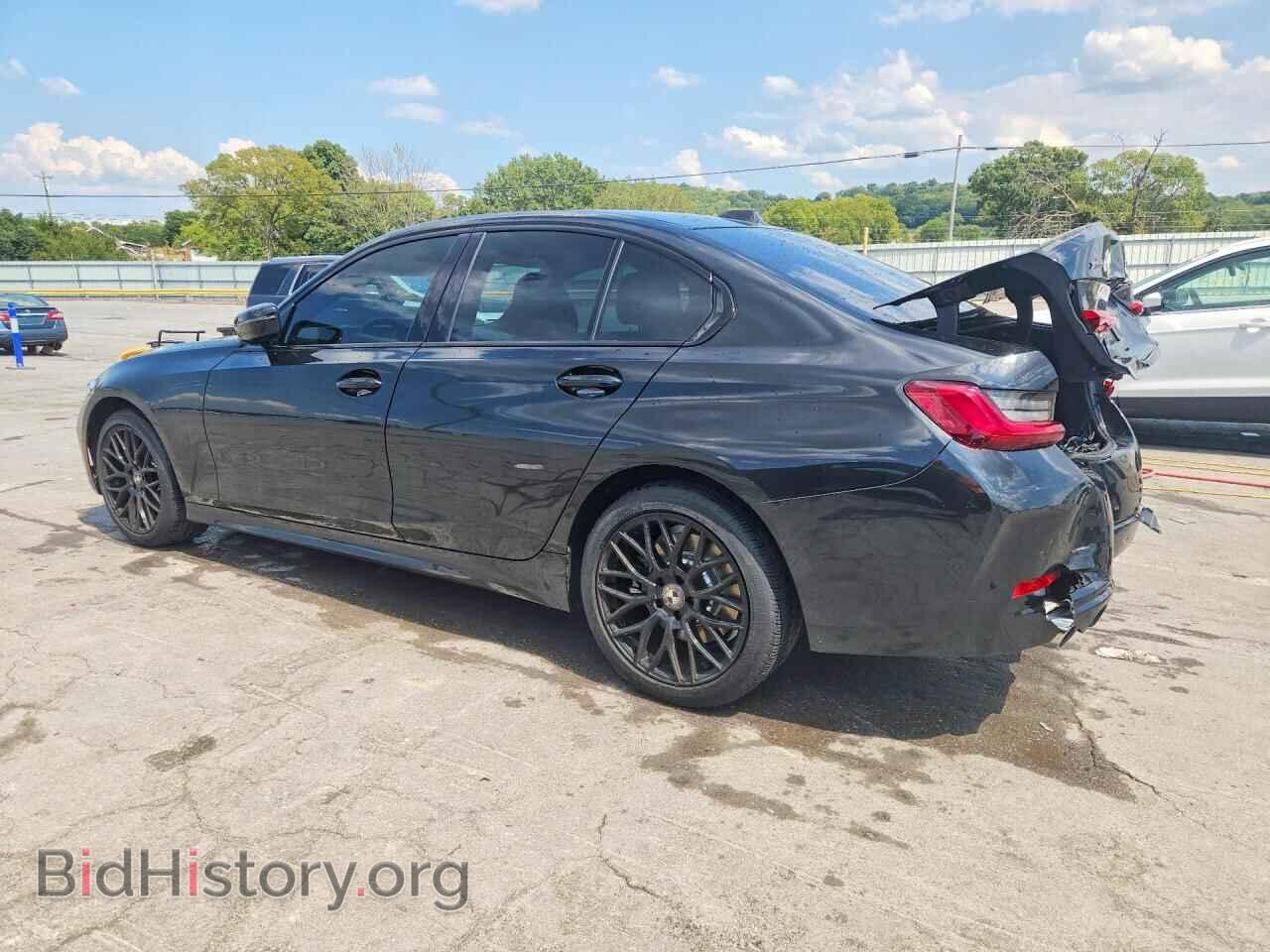 2023 BMW 3 SERIES - VIN: 3MW89FF07P8D53741 - Фото 2