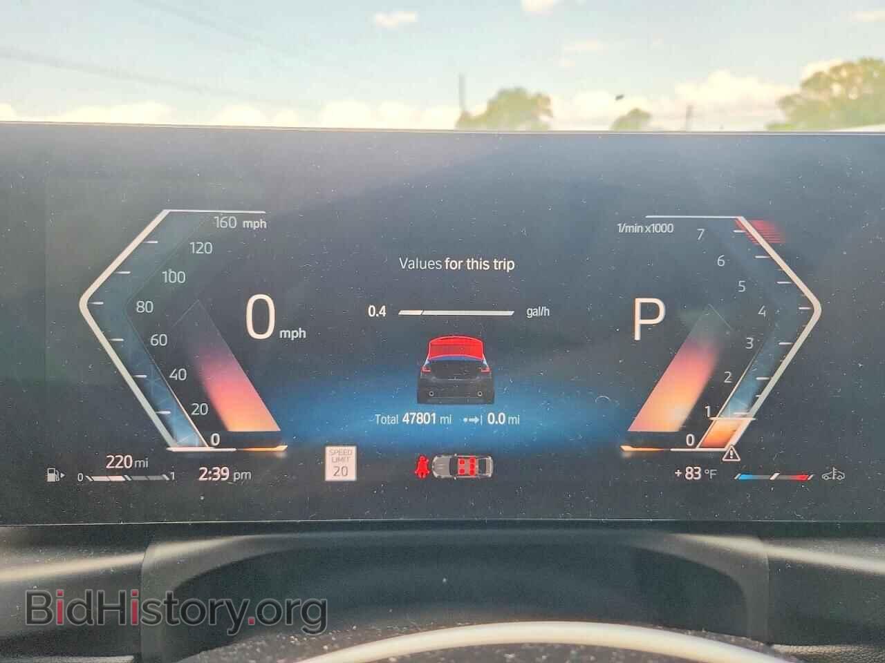 2023 BMW 3 SERIES - VIN: 3MW89FF07P8D53741 - Фото 9