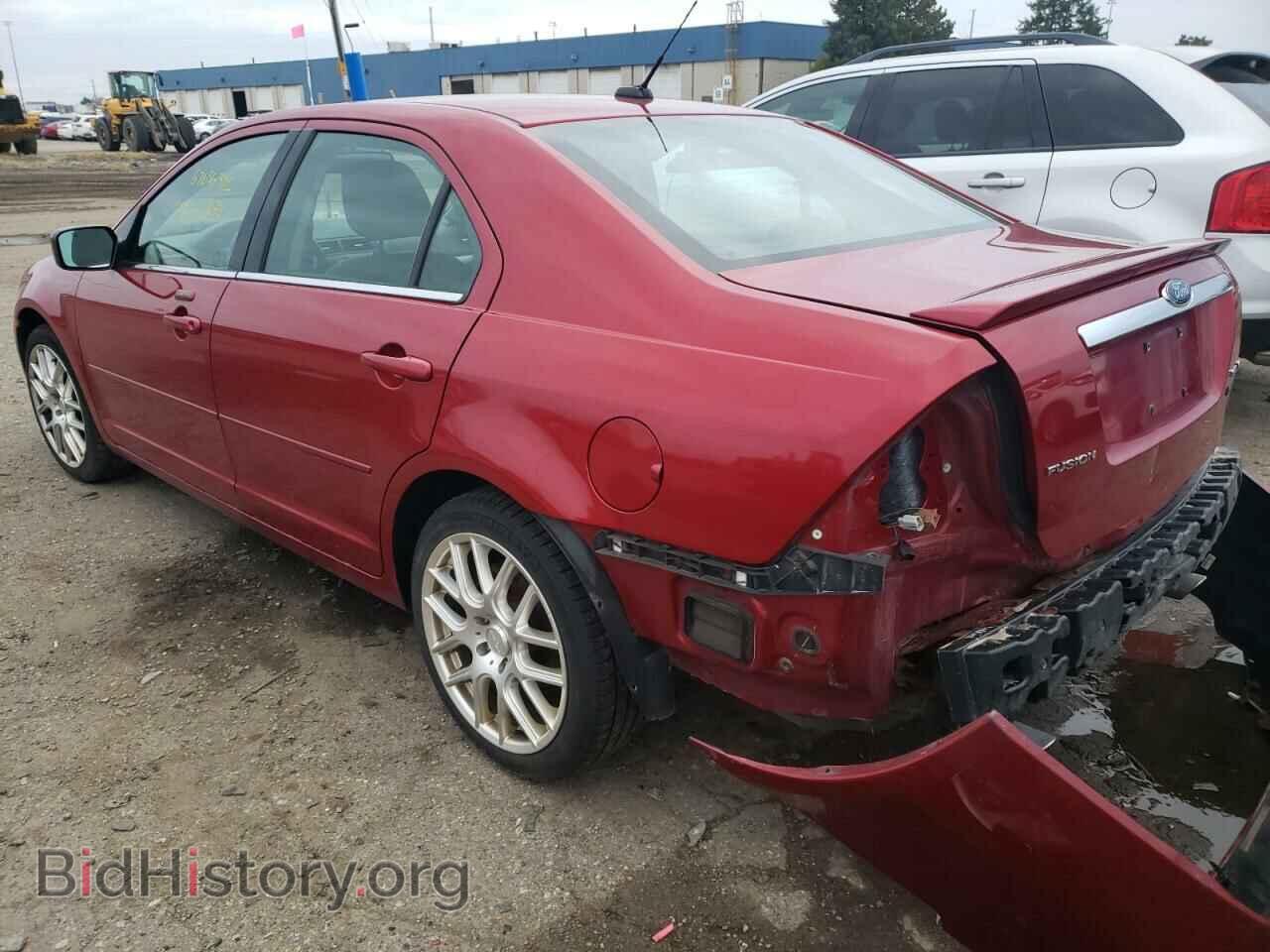 2009 FORD FUSION - VIN: 3FAHP08119R123739 - Фото 2