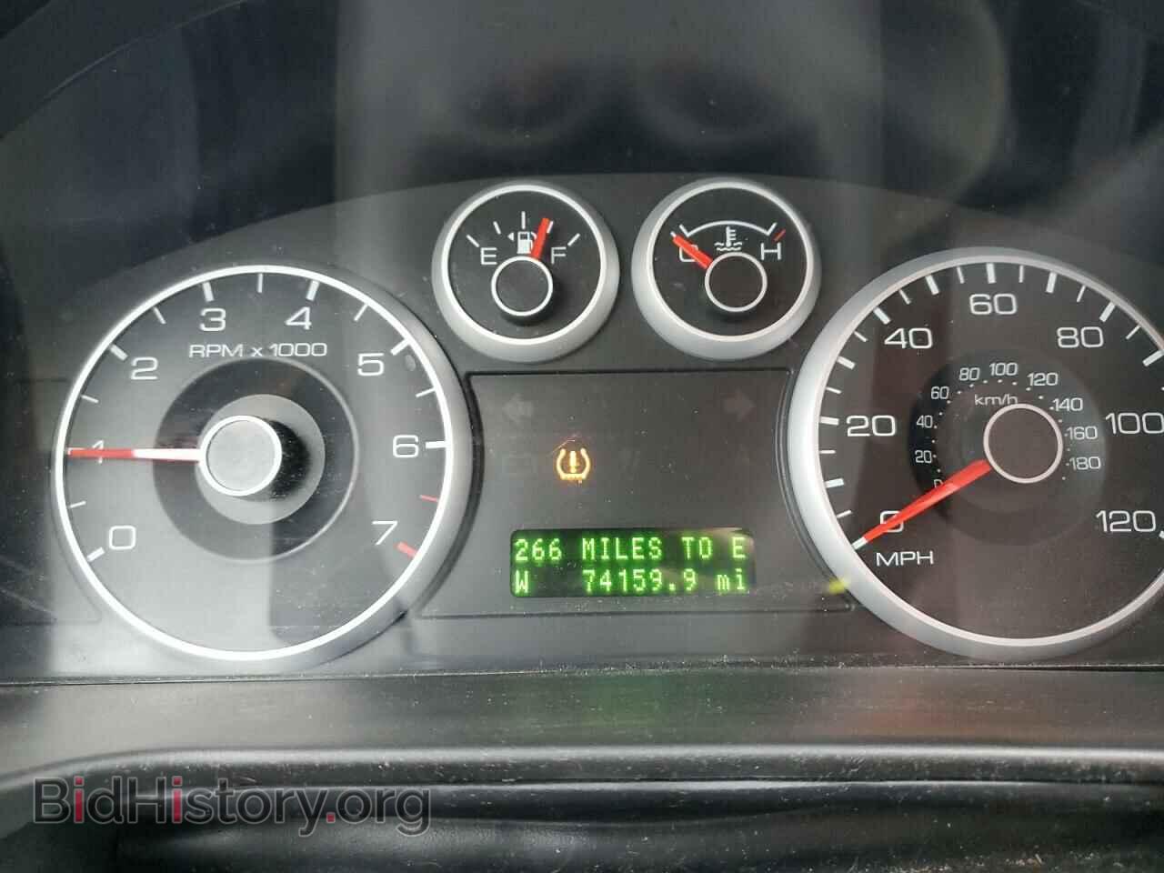 2009 FORD FUSION - VIN: 3FAHP08119R123739 - Фото 9