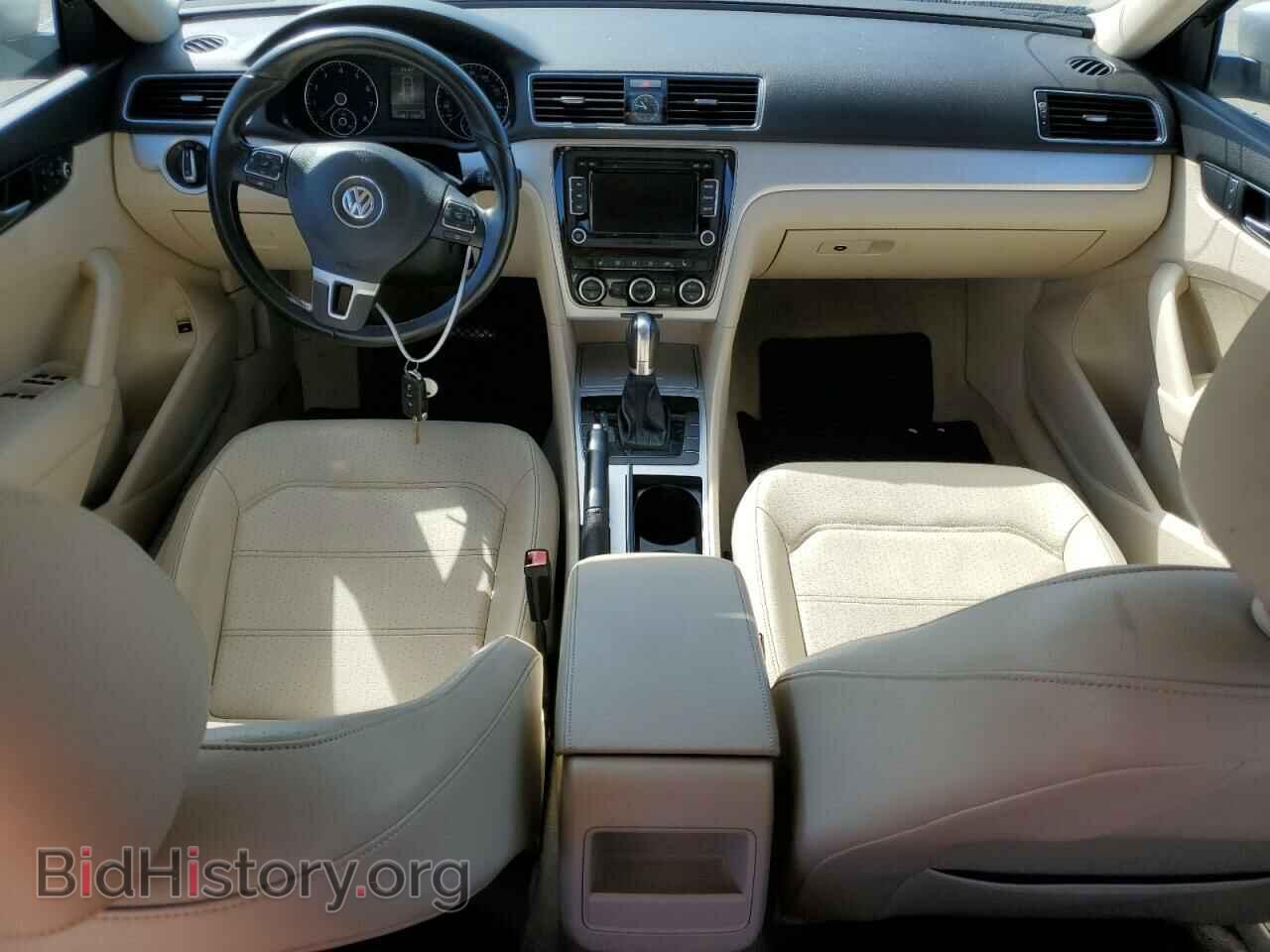 2012 VOLKSWAGEN PASSAT - VIN: 1VWBH7A35CC076882 - Фото 8