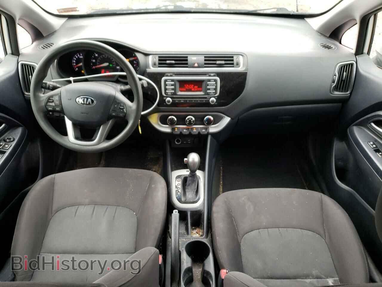2016 KIA RIO - VIN: KNADM4A36G6689990 - Фото 8