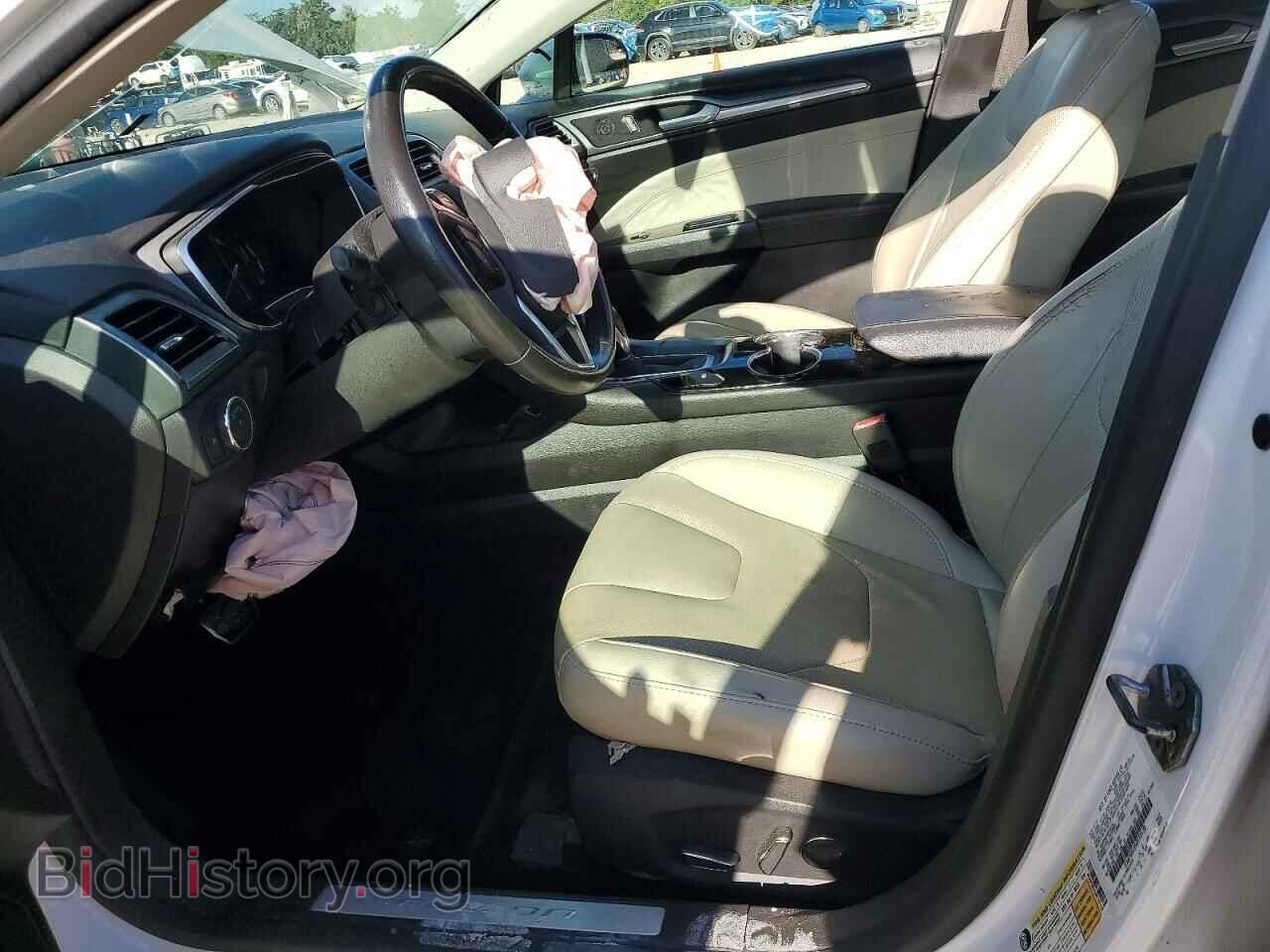2016 FORD FUSION - VIN: 3FA6P0RU2GR192128 - Photo 7