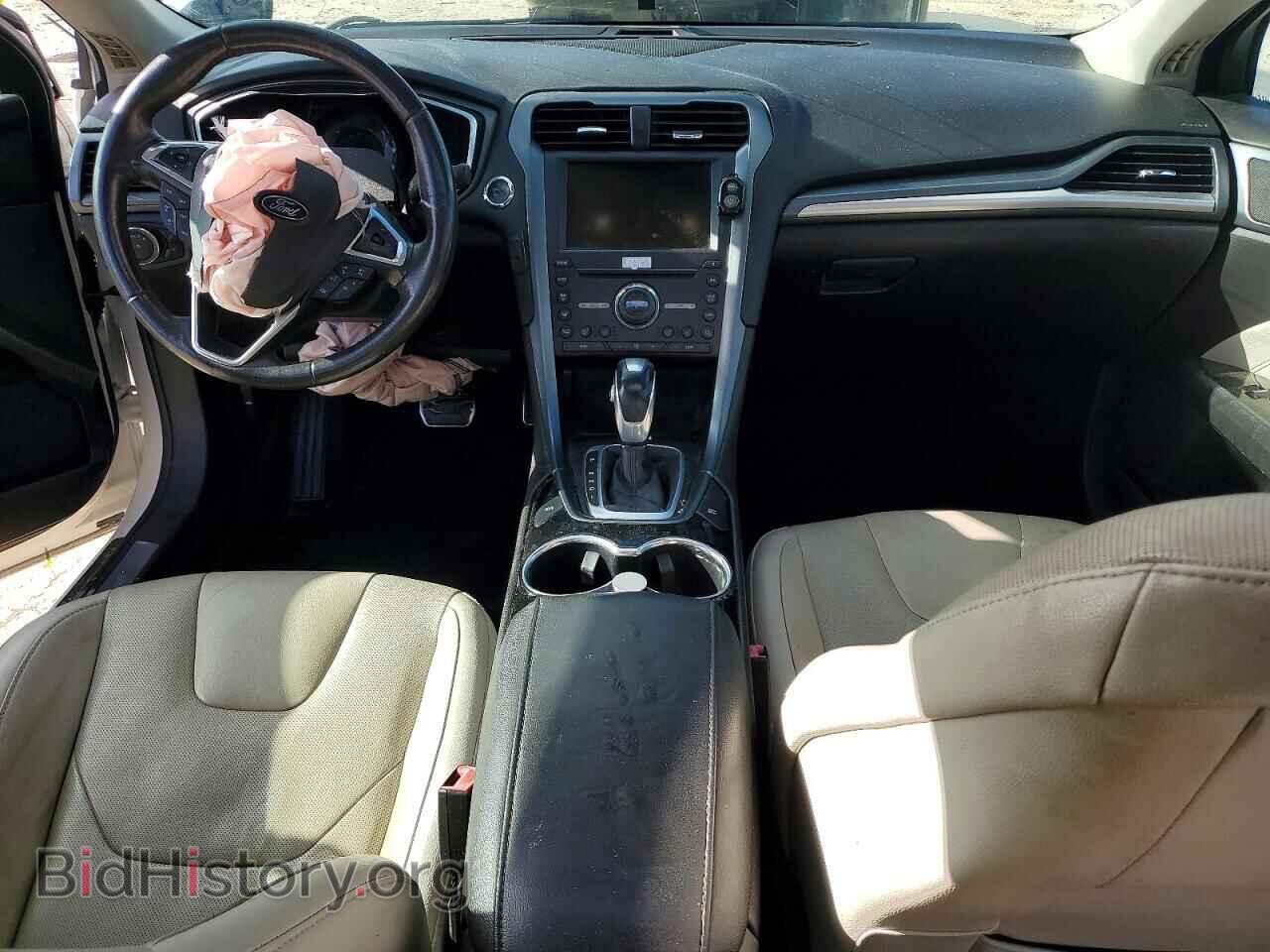 2016 FORD FUSION - VIN: 3FA6P0RU2GR192128 - Photo 8