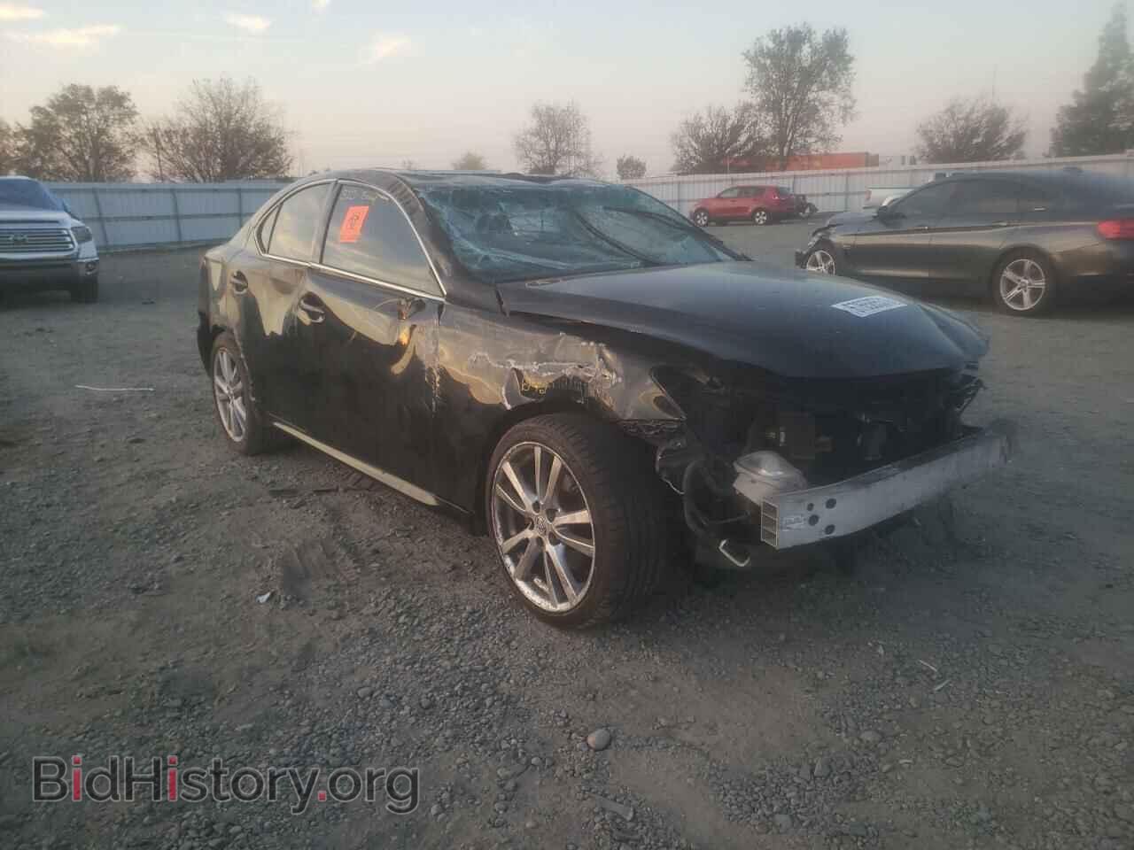 Photo JTHBK262X85079097 - LEXUS IS 2008