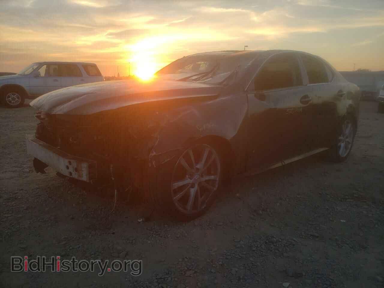 2008 LEXUS IS - VIN: JTHBK262X85079097 - Фото 2