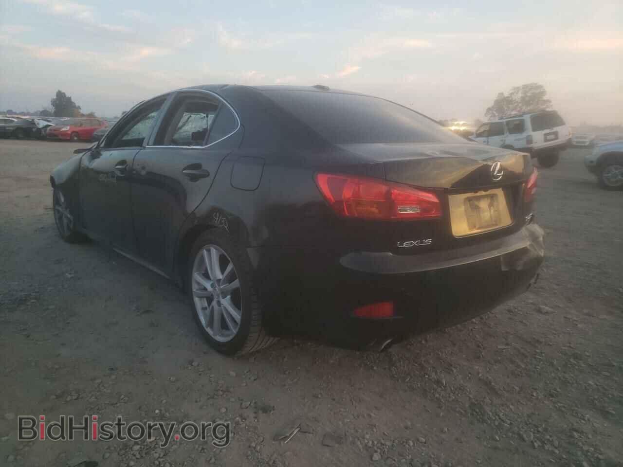 2008 LEXUS IS - VIN: JTHBK262X85079097 - Фото 3
