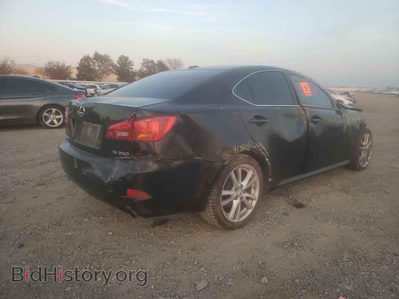 2008 LEXUS IS - VIN: JTHBK262X85079097 - Фото 4