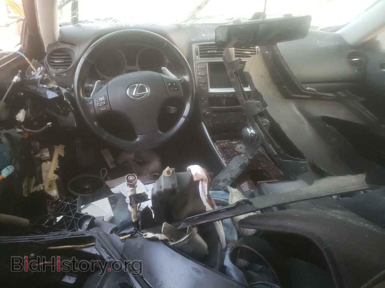 2008 LEXUS IS - VIN: JTHBK262X85079097 - Фото 9
