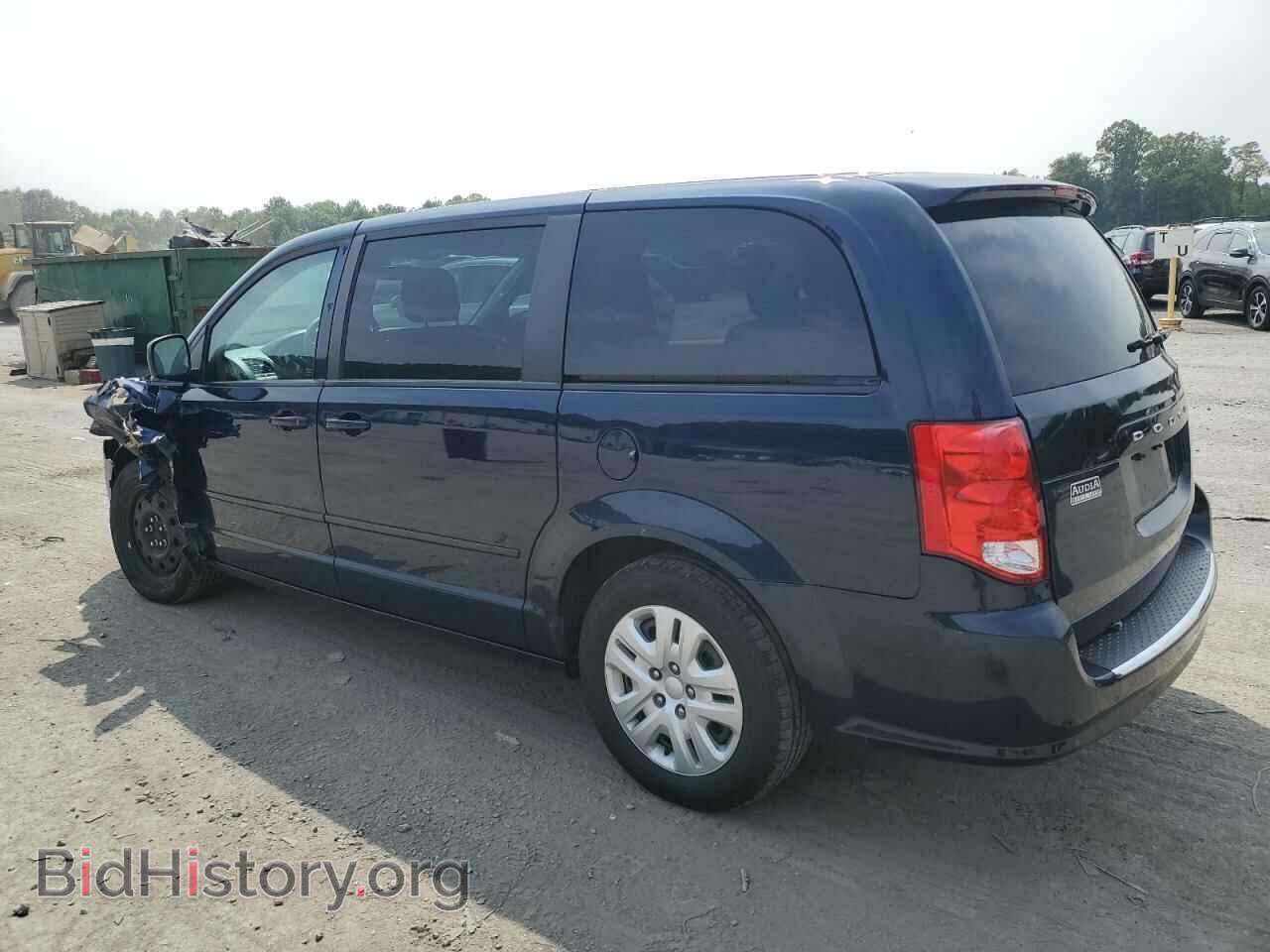 2015 DODGE CARAVAN - VIN: 2C4RDGBG8FR668366 - Фото 2