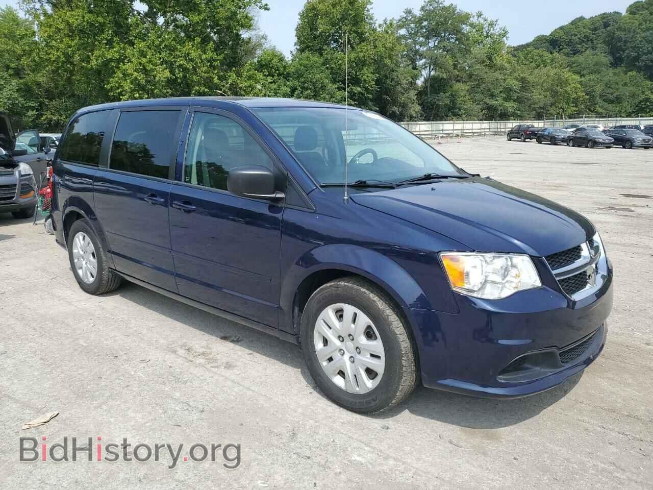 2015 DODGE CARAVAN - VIN: 2C4RDGBG8FR668366 - Фото 4