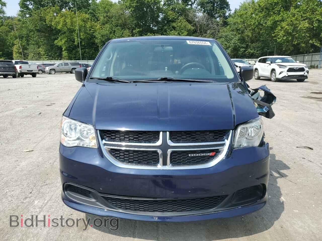 2015 DODGE CARAVAN - VIN: 2C4RDGBG8FR668366 - Фото 5