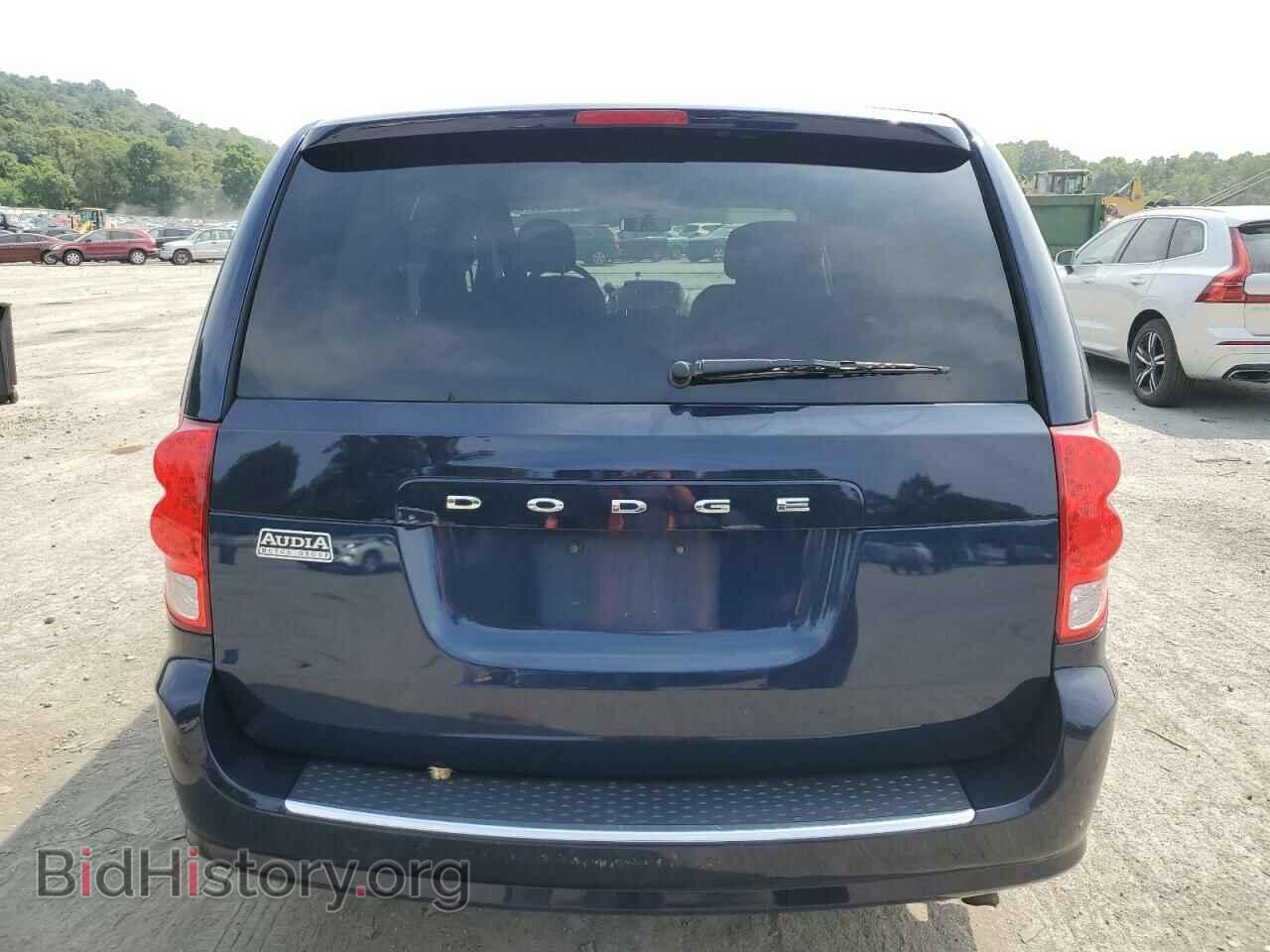 2015 DODGE CARAVAN - VIN: 2C4RDGBG8FR668366 - Фото 6