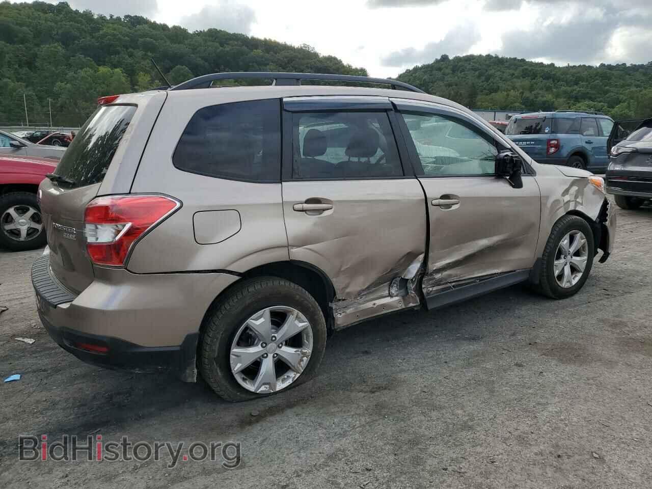 2015 SUBARU FORESTER - VIN: JF2SJAFC2FH433344 - Фото 3