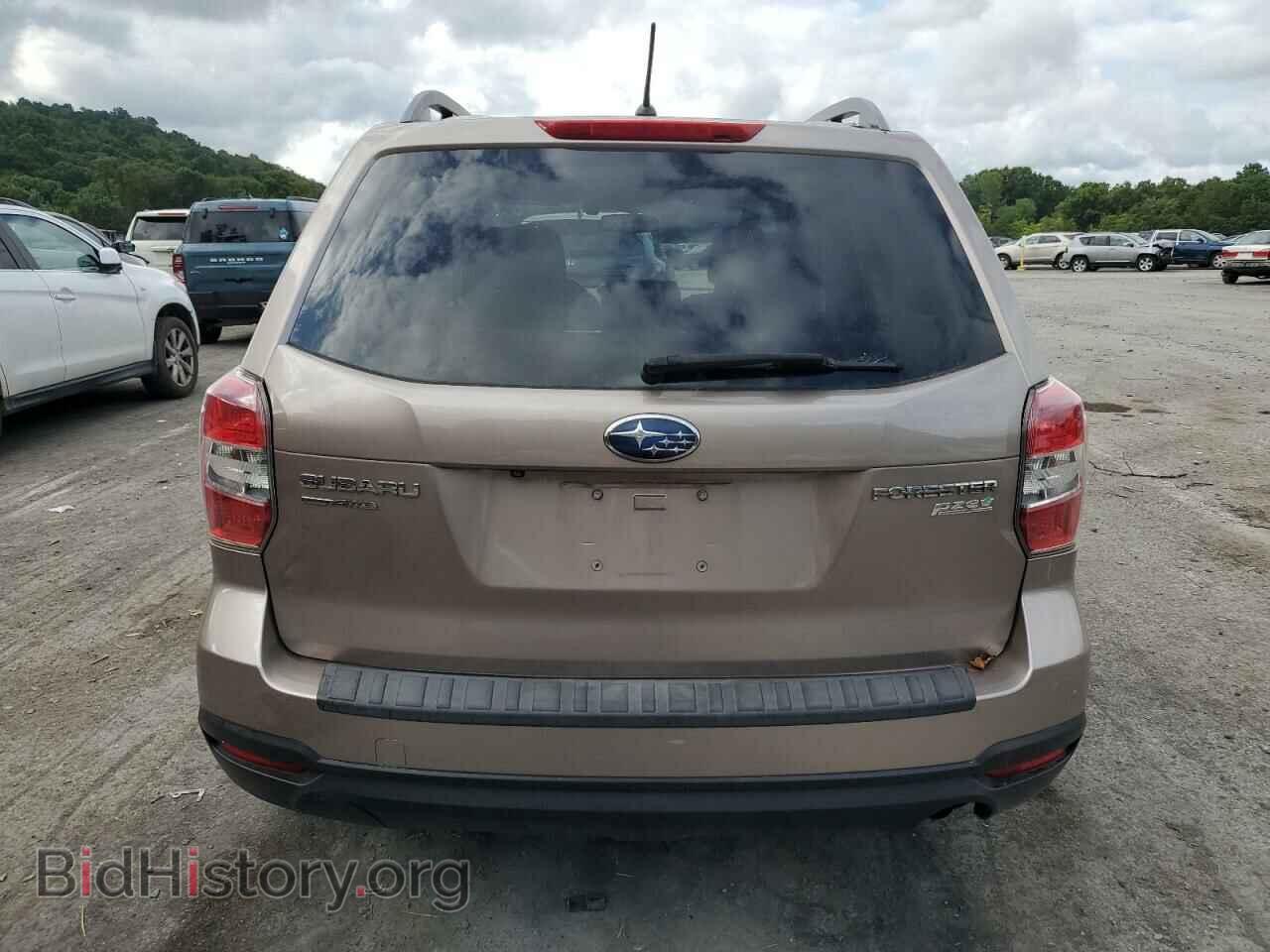 2015 SUBARU FORESTER - VIN: JF2SJAFC2FH433344 - Фото 6