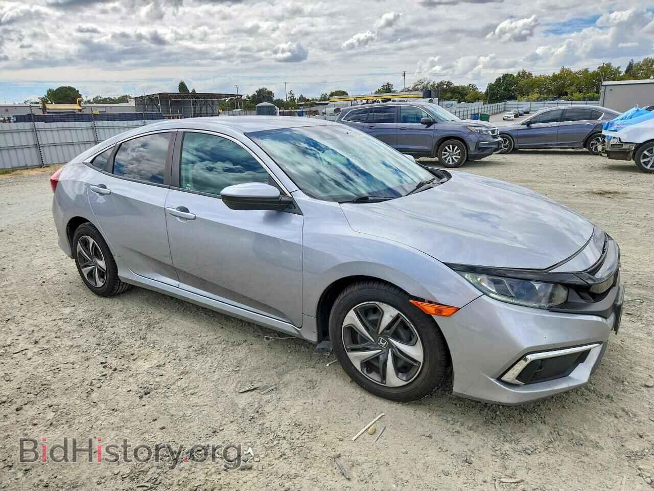 2020 HONDA CIVIC - VIN: 19XFC2F66LE201034 - Фото 4