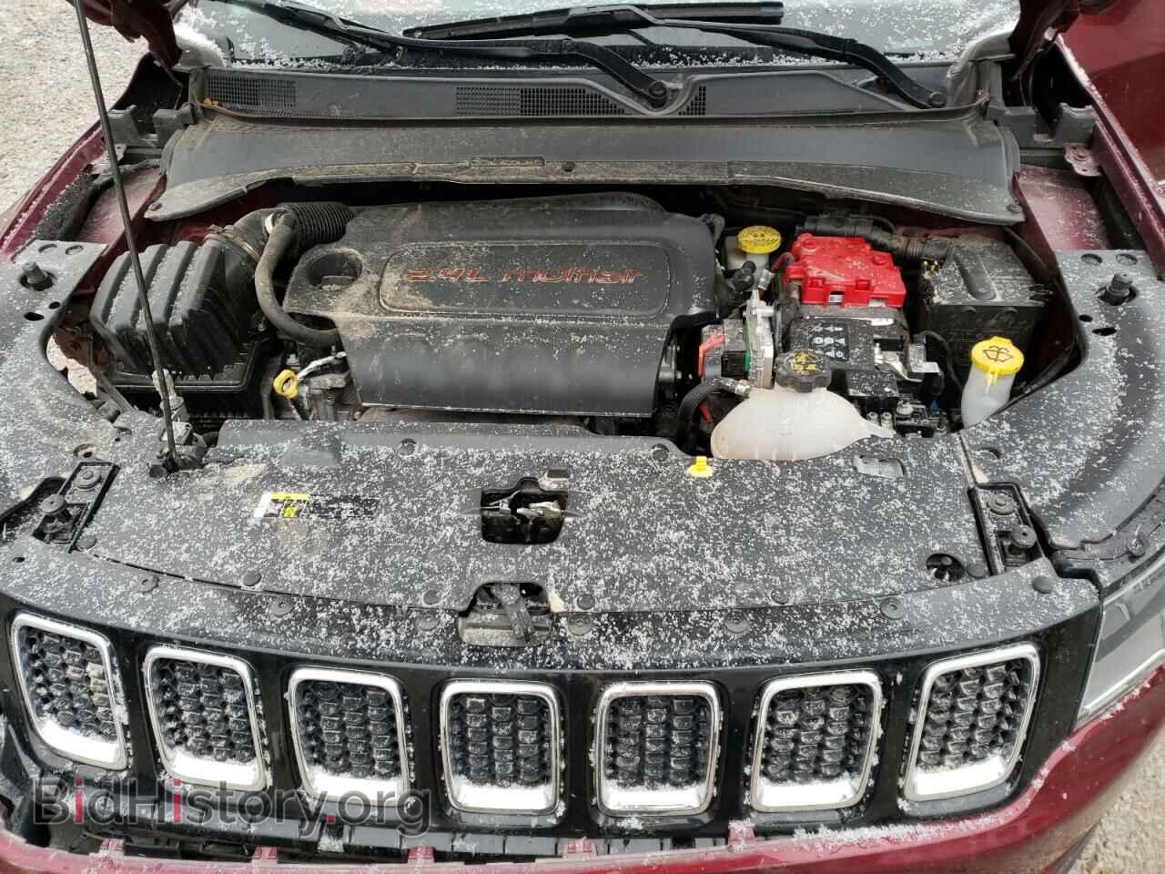 2021 JEEP COMPASS - VIN: 3C4NJDCB3MT515106 - Фото 7